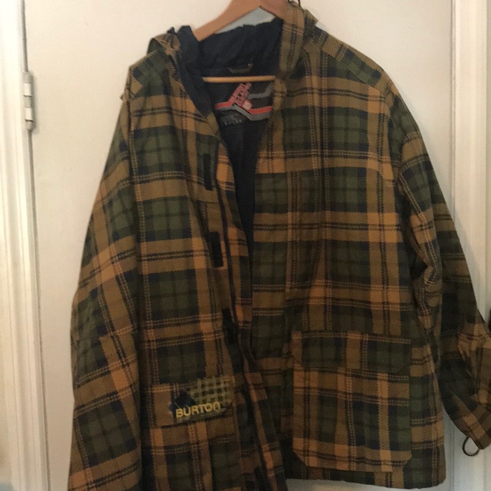 Burton snow jacket